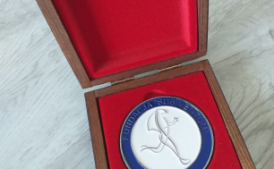 Medal fundacji Sub Ventum